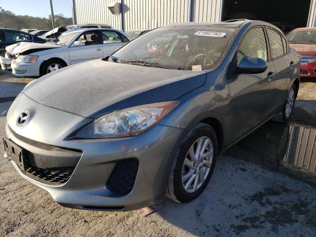 Photo 2 from auction – 2012 MAZDA 3 I with VIN JM1BL1V71C1574472