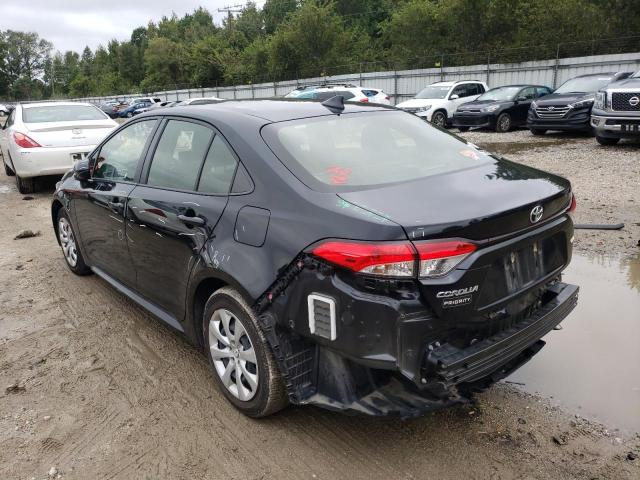 Photo 3 from auction – 2021 TOYOTA COROLLA LE with VIN JTDEPMAE2MJ147410