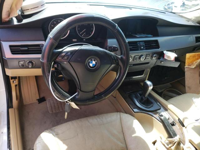 Photo 8 from auction – 2004 BMW 525 I with VIN WBANA53564B849189
