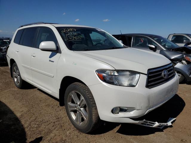 TOYOTA HIGHLANDER 2008 with VIN JTEES43A582108296 - Photo from auction