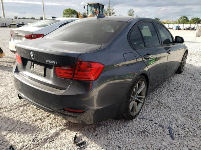 Photo 4 from auction – 2015 BMW 328 I with VIN WBA3A5C58FP605265