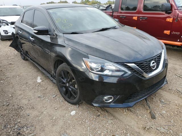 NISSAN SENTRA S 2017 with VIN 3N1AB7AP4HY353719 - Photo from auction