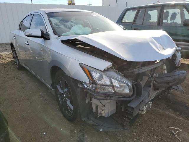 NISSAN MAXIMA S 2014 with VIN 1N4AA5APXEC480487 - Photo from auction