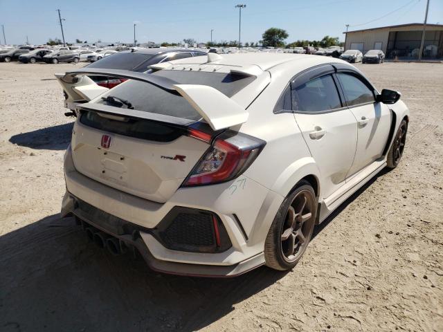 Photo 4 from auction – 2018 HONDA CIVIC TYPE with VIN SHHFK8G78JU204309