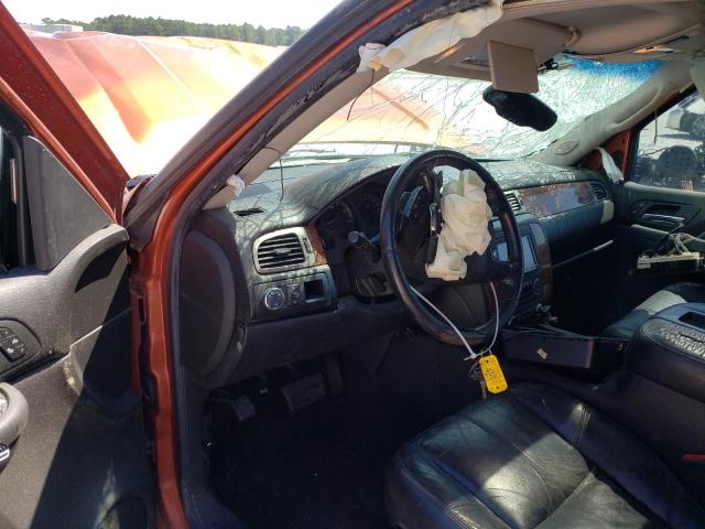 Photo 9 from auction – 2007 CHEVROLET AVALANCHE with VIN 3GNEC12007G147531