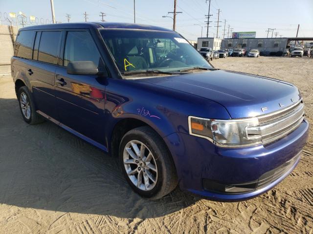 FORD FLEX SE 2013 with VIN 2FMGK5B86DBD36955 - Photo from auction