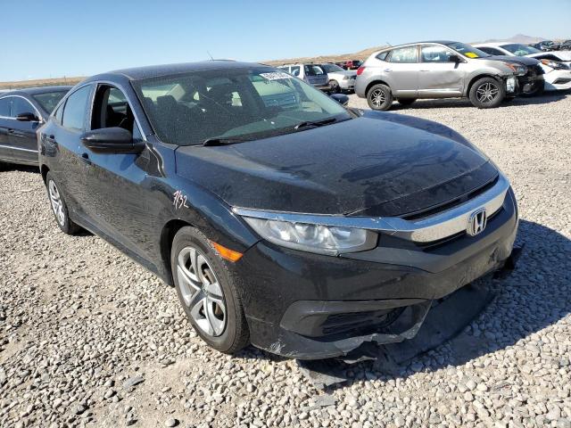 Photo 1 from auction – 2017 HONDA CIVIC LX with VIN 19XFC2F57HE076267