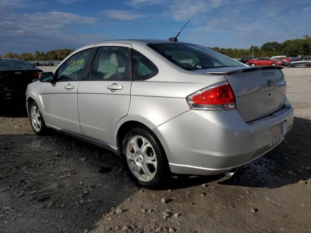 Photo 3 from auction – 2009 FORD FOCUS SES with VIN 1FAHP36N49W222513