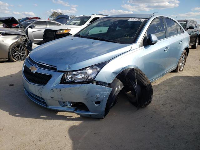 CHEVROLET CRUZE LT 2012 with VIN 1G1PF5SC2C7234470 - Photo from auction