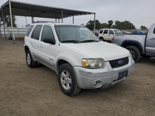 FORD ESCAPE HEV 2006 with VIN 1FMYU95H46KD03933 - Photo from auction