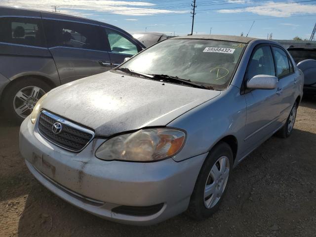 Photo 2 from auction – 2005 TOYOTA COROLLA CE with VIN 1NXBR32E85Z544265