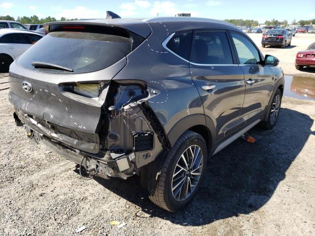 Photo 4 from auction – 2020 HYUNDAI TUCSON with VIN KM8J33AL5LU241602