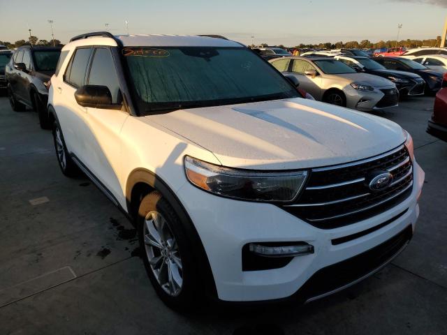 Photo 9 from auction – 2020 FORD EXPLORER X with VIN 1FMSK7DH6LGB01854