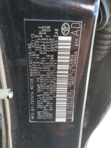 Photo 10 from auction – 2015 TOYOTA COROLLA L with VIN 2T1BURHE9FC371741
