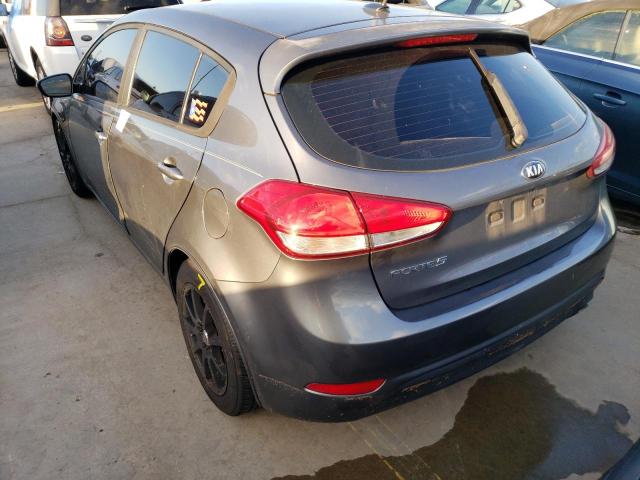 Photo 3 from auction – 2016 KIA FORTE LX with VIN KNAFK5A89G5638571