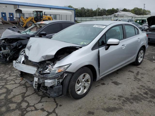Photo 2 from auction – 2014 HONDA CIVIC LX with VIN 19XFB2F5XEE249777