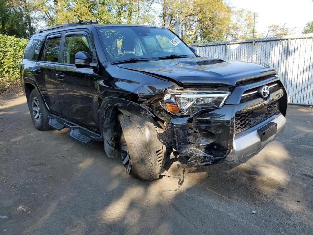 TOYOTA 4RUNNER SR 2020 with VIN JTEBU5JR2L5760232 - Photo from auction