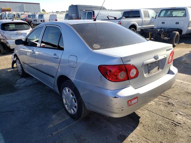 Photo 3 from auction – 2007 TOYOTA COROLLA with VIN 1NXBR32E47Z898559