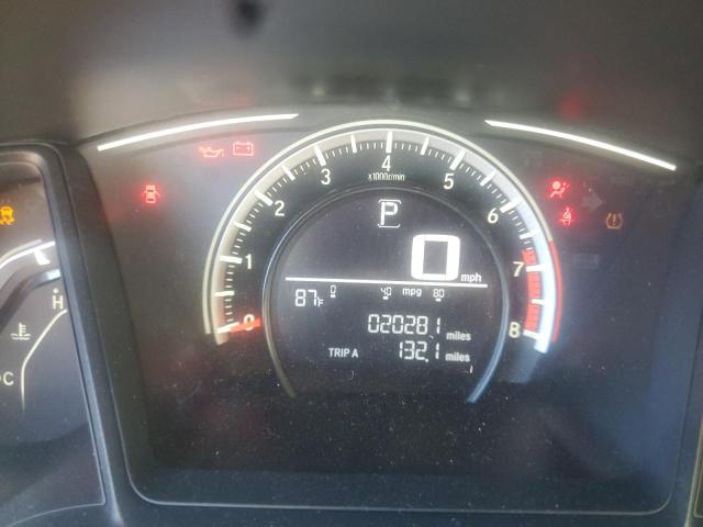 Photo 8 from auction – 2018 HONDA CIVIC LX with VIN 2HGFC2F59JH566933