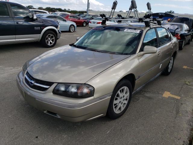 Photo 2 from auction – 2002 CHEVROLET IMPALA with VIN 2G1WF52EX29335461
