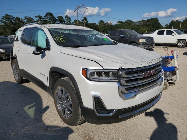 GMC ACADIA SLT 2022 with VIN 1GKKNML46NZ164439 - Photo from auction