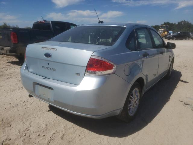Photo 4 from auction – 2008 FORD FOCUS SE with VIN 1FAHP35N78W297657