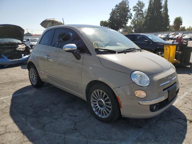 FIAT 500 LOUNGE 2012 with VIN 3C3CFFCR8CT236867 - Photo from auction