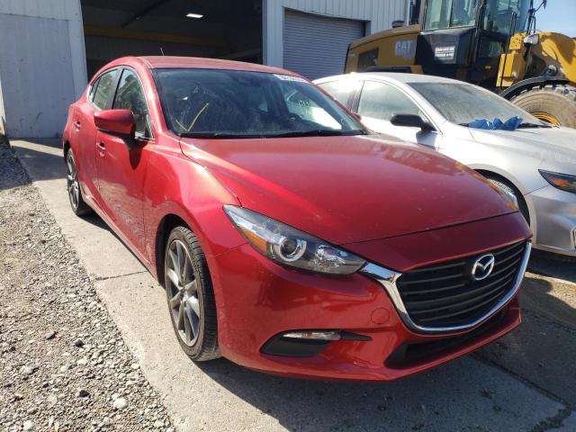 MAZDA 3 TOURING 2018 with VIN 3MZBN1L39JM266618 - Photo from auction