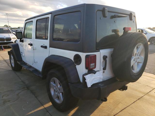 Photo 3 from auction – 2017 JEEP WRANGLER U with VIN 1C4BJWDG8HL586750
