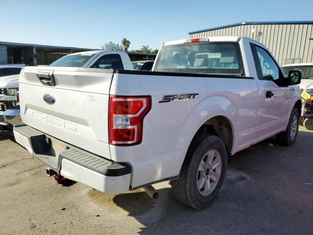 Photo 4 from auction – 2018 FORD F150 with VIN 1FTMF1CBXJKD89111