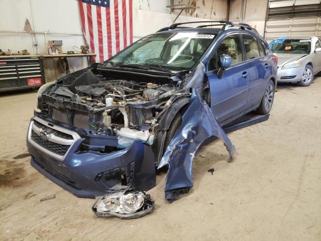 Photo 2 from auction – 2013 SUBARU IMPREZA SP with VIN JF1GPAL68DH840458