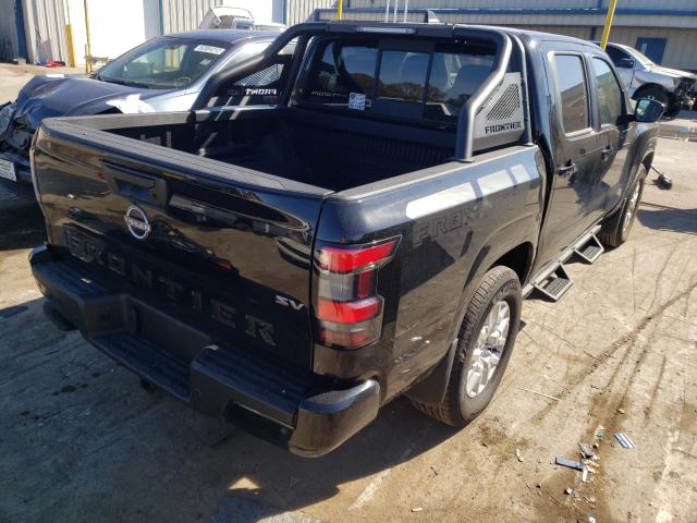 Photo 4 from auction – 2022 NISSAN FRONTIER S with VIN 1N6ED1EJ7NN600605