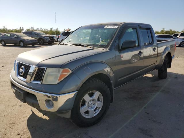 Photo 2 from auction – 2007 NISSAN FRONTIER C with VIN 1N6AD09U17C414828