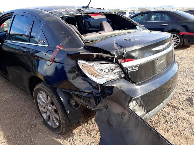 Photo 9 from auction – 2013 CHRYSLER 200 TOURIN with VIN 1C3CCBBB2DN666224