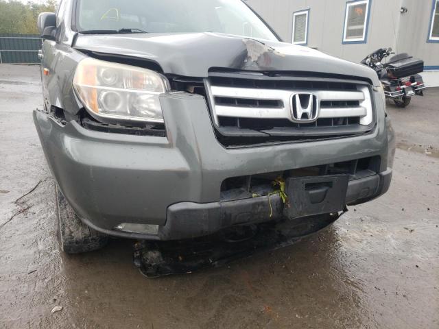 Photo 9 from auction – 2008 HONDA PILOT SE with VIN 5FNYF18378B033726
