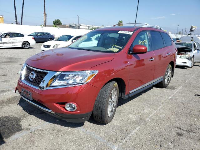 Photo 2 from auction – 2013 NISSAN PATHFINDER with VIN 5N1AR2MN3DC677541