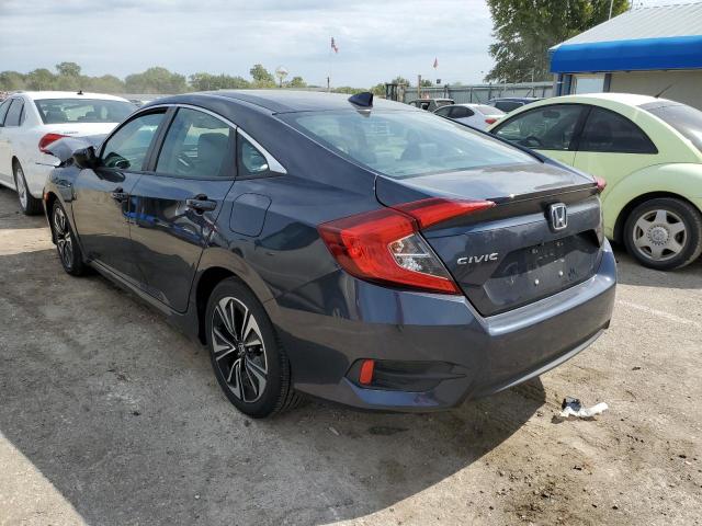 Photo 3 from auction – 2017 HONDA CIVIC EXL with VIN 19XFC1F7XHE211155