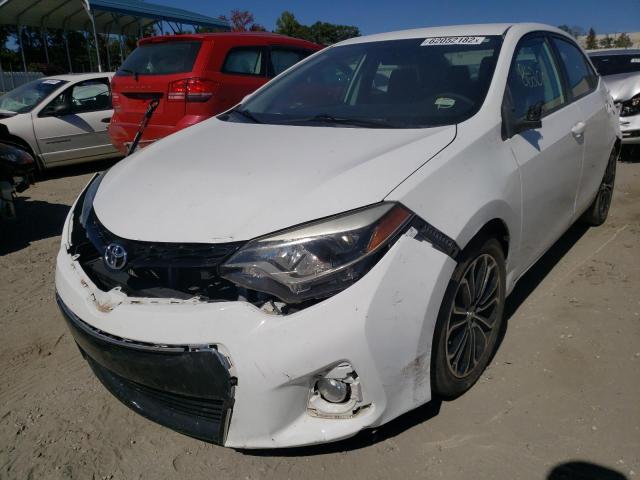 Photo 2 from auction – 2015 TOYOTA COROLLA L with VIN 2T1BURHE1FC342931