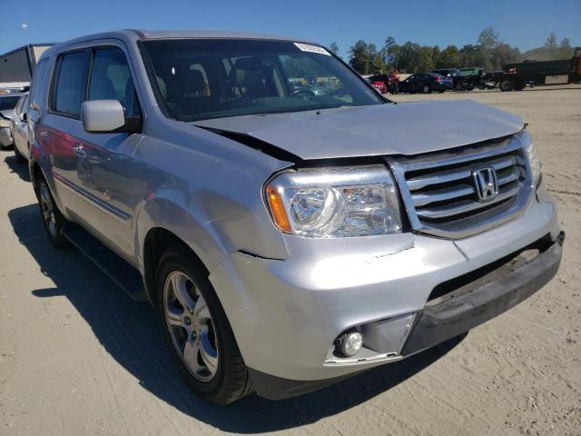 HONDA PILOT EXL 2012 with VIN 5FNYF4H55CB001367 - Photo from auction