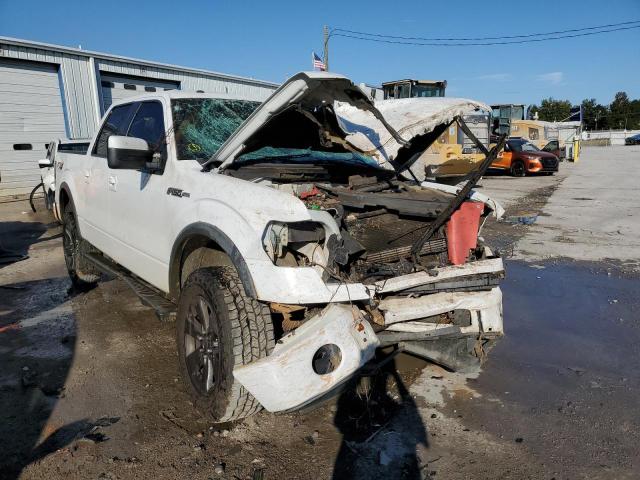 FORD F150 SUPER 2014 with VIN 1FTFW1EFXEFC63631 - Photo from auction