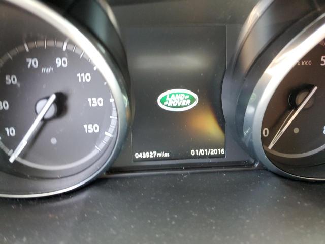 Photo 8 from auction – 2018 LAND ROVER DISCOVERY with VIN SALCR2SX8JH740044