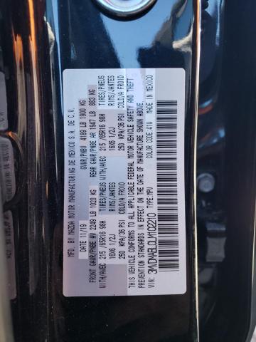 Photo 10 from auction – 2020 MAZDA CX-30 with VIN 3MVDMABL0LM102210
