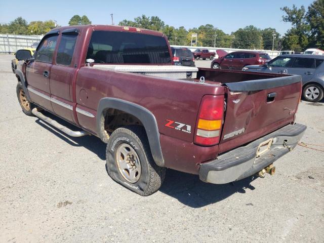Photo 3 from auction – 2002 GMC NEW SIERRA with VIN 1GTEK19T12Z130385