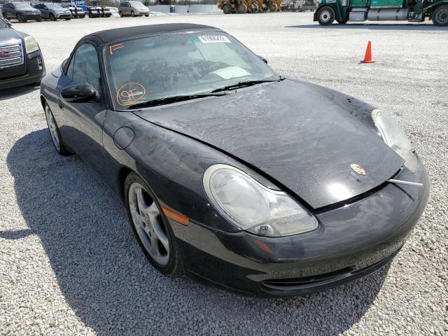 PORSCHE 911 CARRER 2001 with VIN WP0CA29981S654032 - Photo from auction