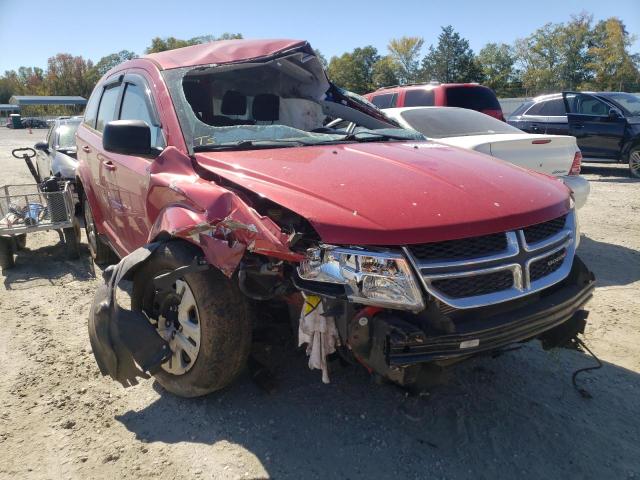 DODGE JOURNEY SE 2015 with VIN 3C4PDCAB0FT631881 - Photo from auction