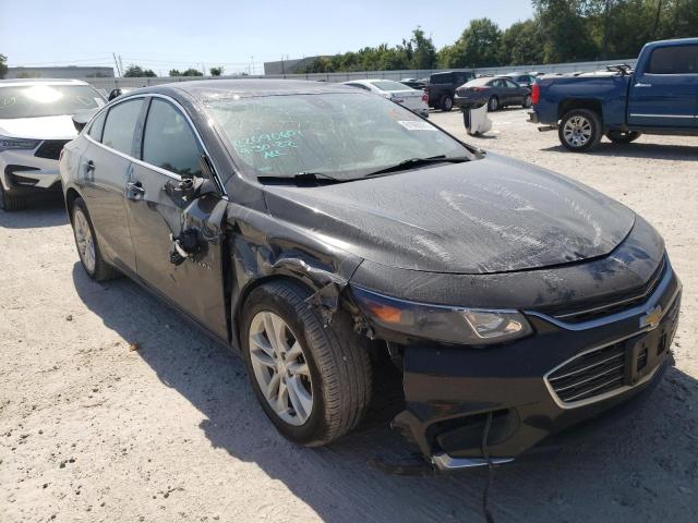 CHEVROLET MALIBU LT 2018 with VIN 1G1ZD5ST9JF190078 - Photo from auction