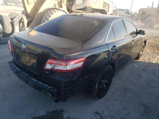 Photo 4 from auction – 2011 TOYOTA CAMRY BASE with VIN 4T1BF3EK2BU696192