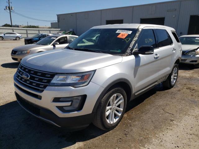 Photo 2 from auction – 2017 FORD EXPLORER X with VIN 1FM5K7D89HGA37748