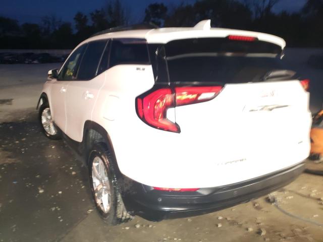Photo 3 from auction – 2020 GMC TERRAIN SL with VIN 3GKALTEV0LL344277
