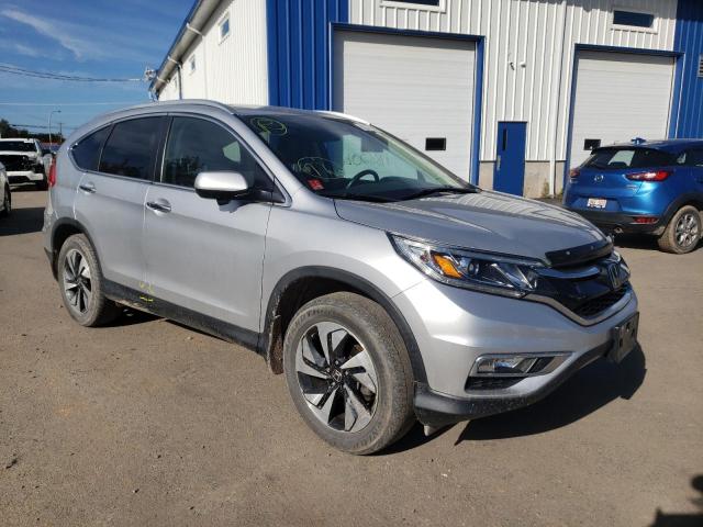 HONDA CR-V TOURI 2016 with VIN 5J6RM4H99GL809618 - Photo from auction